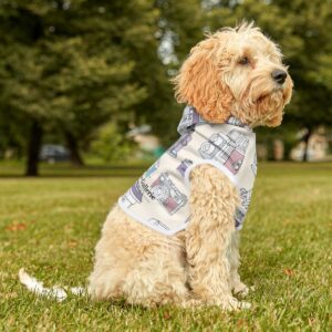 Antique Camera Pet Hoodie